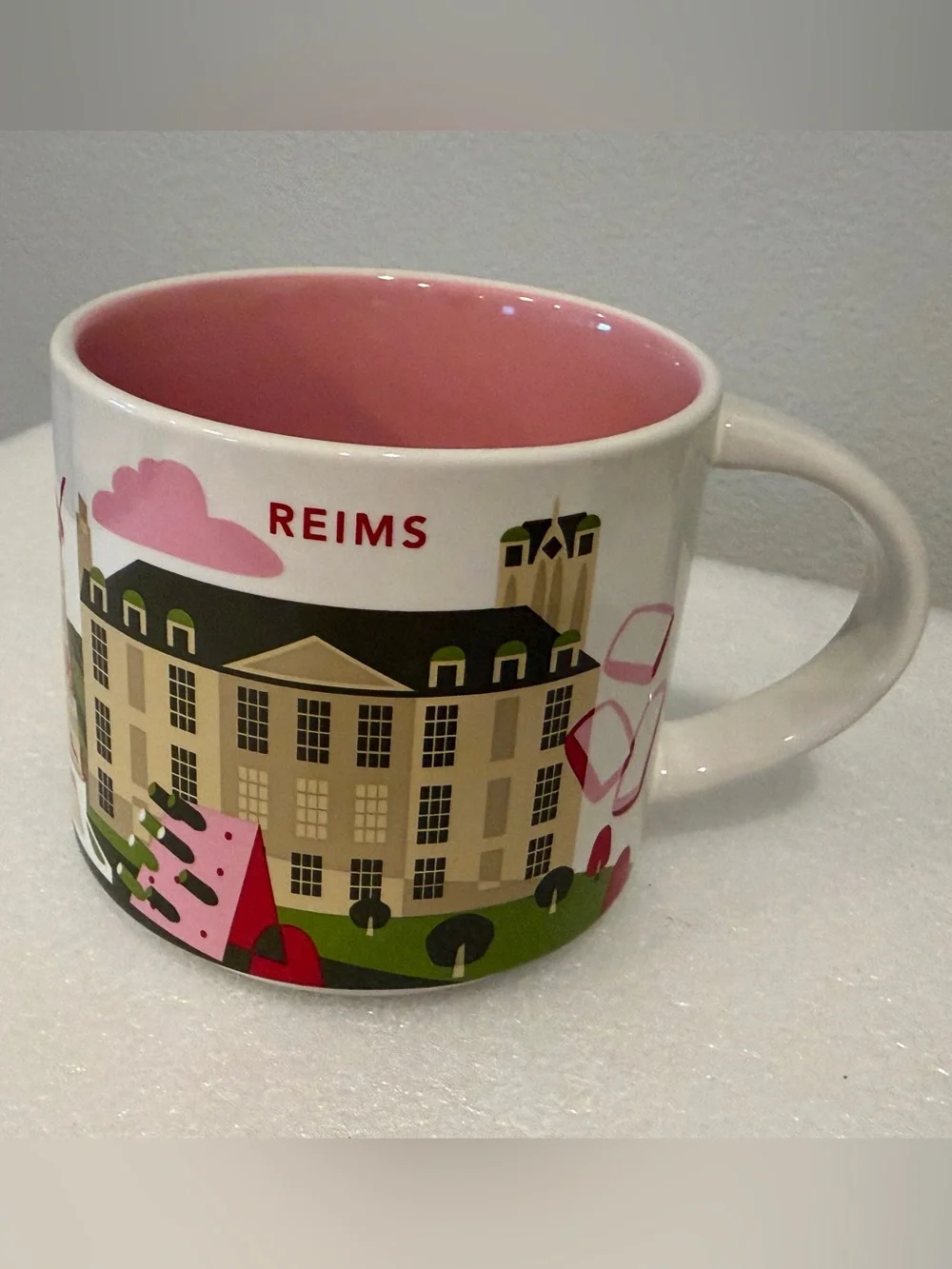 Starbucks Reims You Are Here YAH Mug France NIB - Picture 2 of 6